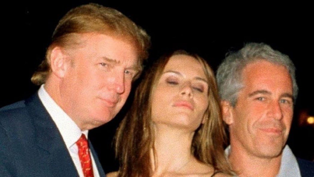 How did Trump meet Melania again?
