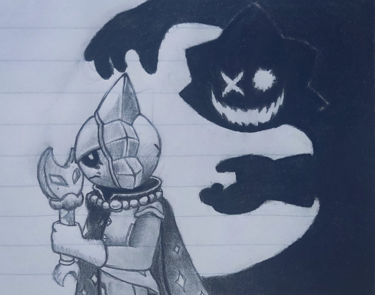 Bueno, aquí un dibujito de Sirius 
#BrawlStars #BrawlStarsArt #brawlstarsSirius