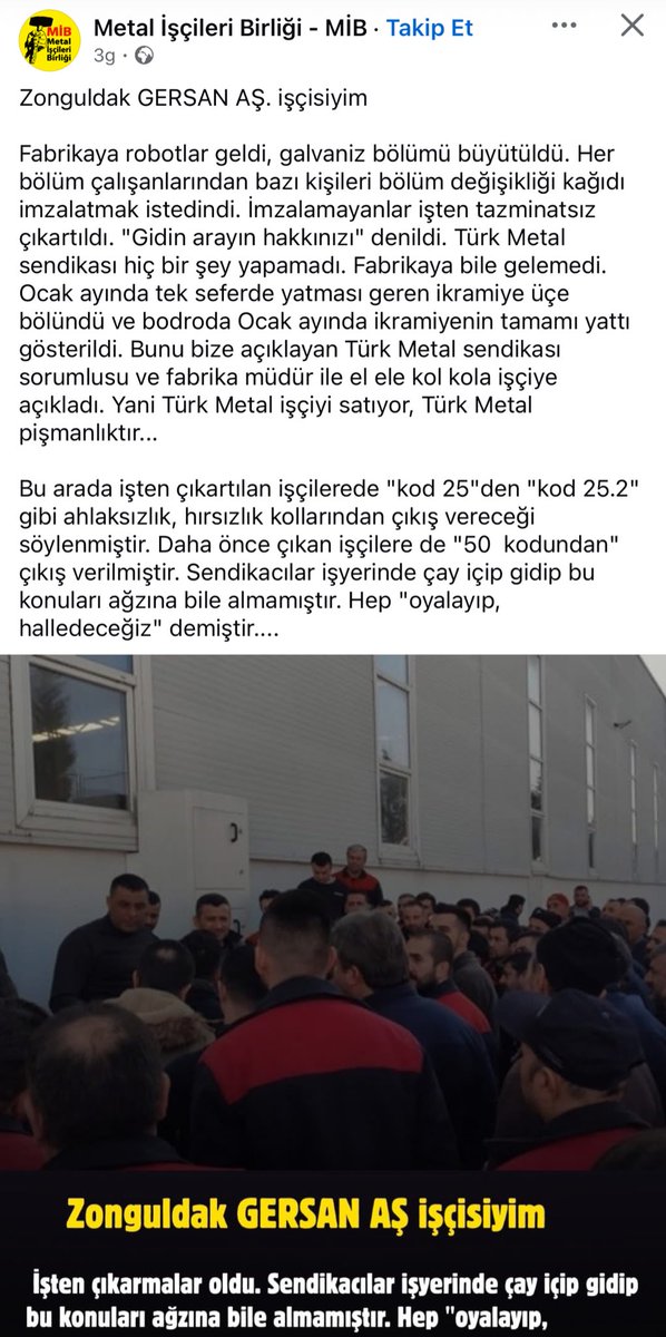 BORSACIGASSAL's tweet photo. #gerel bölgenin en aktif ve işçisine en iyi imkanları sunan firması.  Karalama politikası mı yoksa gerçekten haberler doğru mu ? https://t.co/2CLCkasJoa