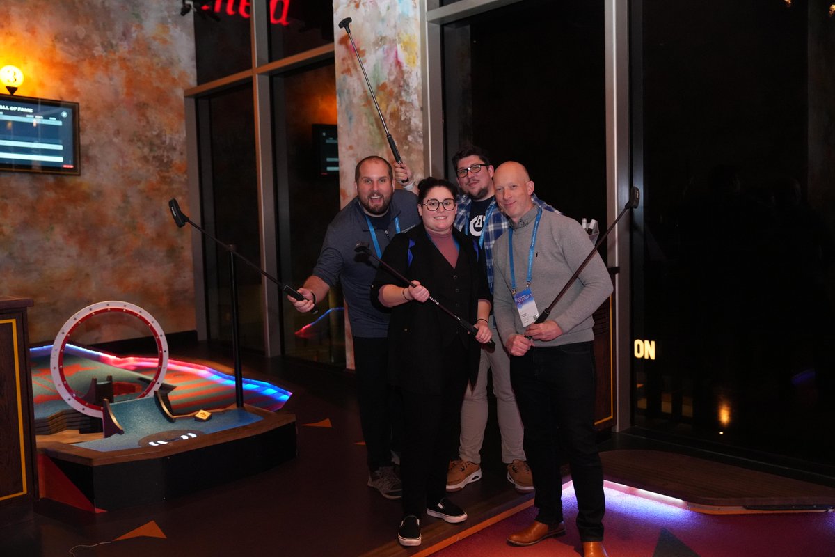 TheITNation's tweet photo. Some of the best conversations don’t happen in a breakout room.

They happen over food, drinks… and maybe a little friendly competition. ⛳ 

We’re heading back to Flight Club London, home of Social Darts, great food, and the kind of atmosphere built for real connection. 💙 https://t.co/y23n8URGsJ