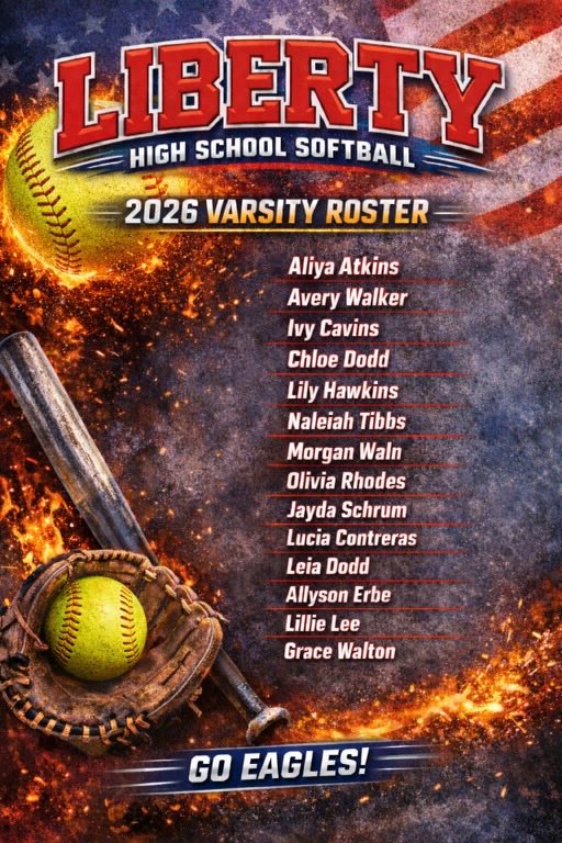 Liberty Softball tweet media