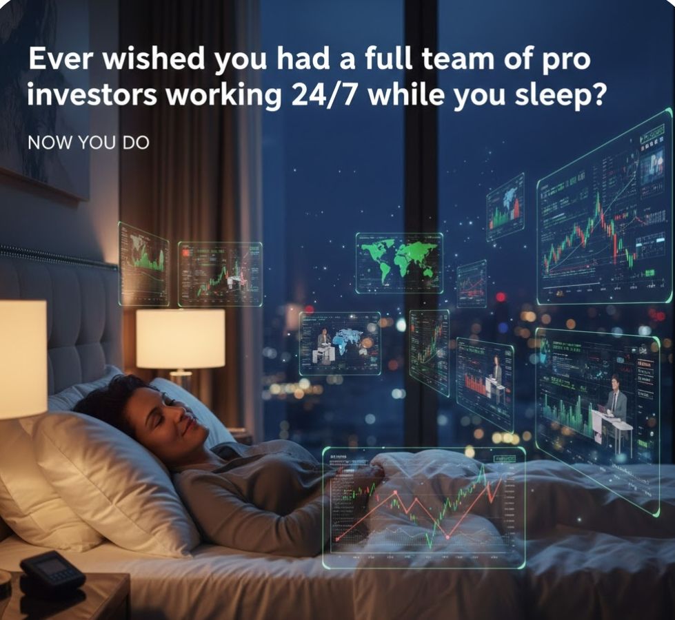 Ever wished you had pro investors working 24/7? Meet RAFA AI — your squad of AI Investment Agents. Stocks, crypto, RWAs from your wallet. No emotions, just alpha. Start here → protocol.rafa.ai <a href="/RAFA_AI/">RAFA Finance</a> #RAFA_AI