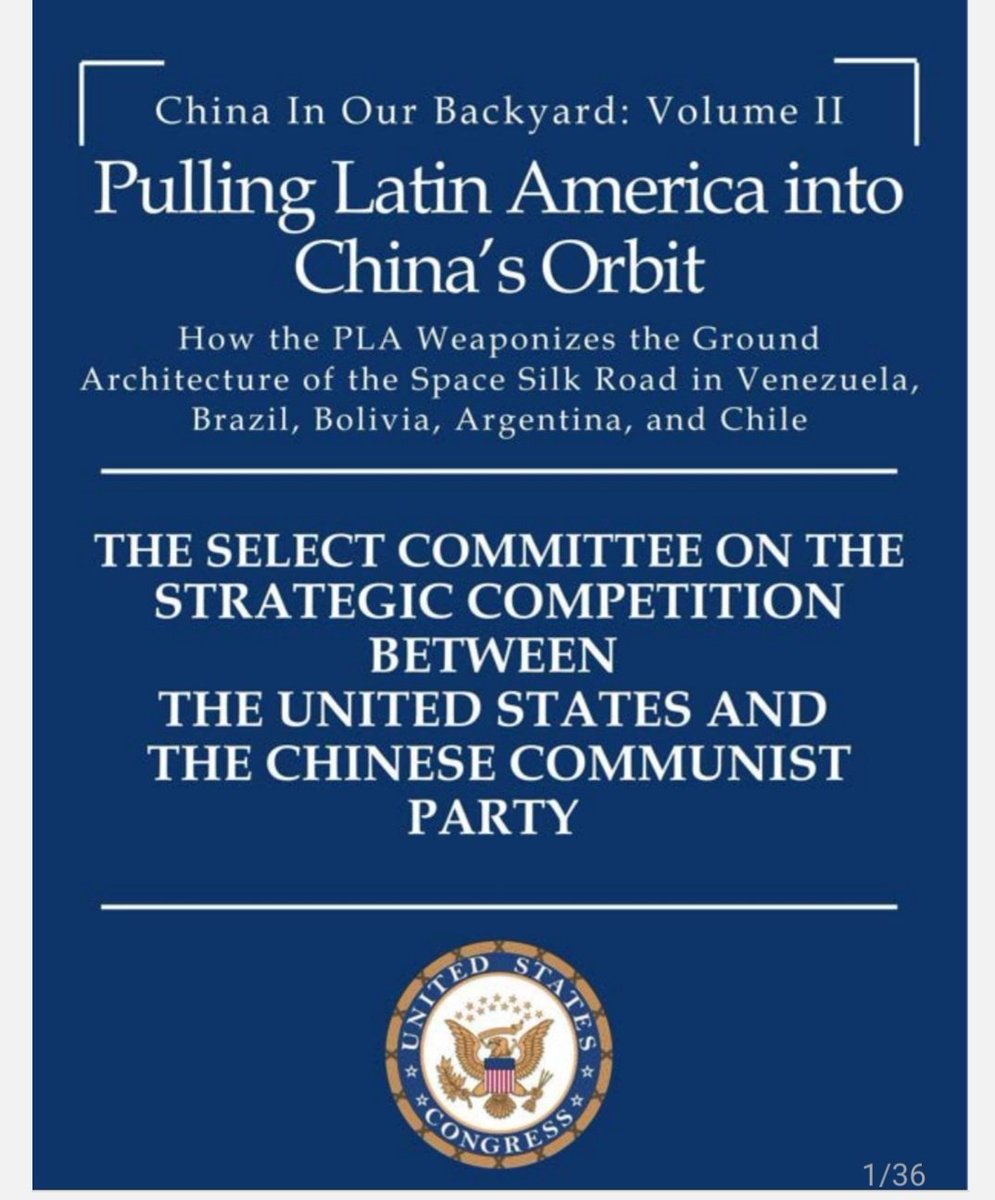 therealbuni's tweet photo. Usa emitió un informe de bases de espionaje chino en latinoamerica

Y Argentina tiene 3 KJJ

Obviamente una es la de la patagonia que los kukas te niegan a morir que es terreno regalado https://t.co/EKaLRa4Y5f