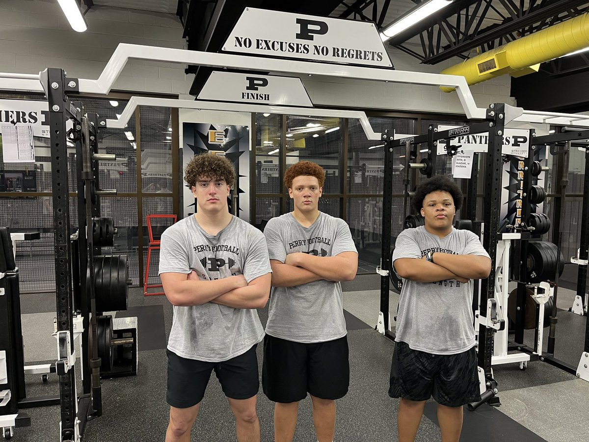 Perry Football tweet media