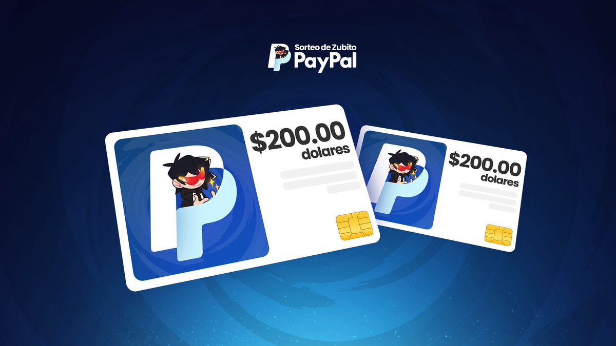SORTEO DE 200USD PAYPAL🔥 

• Seguirme <a href="/zubitooo/">ElZubito</a> y <a href="/SsjZubito/">len</a> 
• Dar me gusta y rt

Más premios acá: discord.gg/zubito

En 8dias doy el ganador- Buena suerte ❤️
