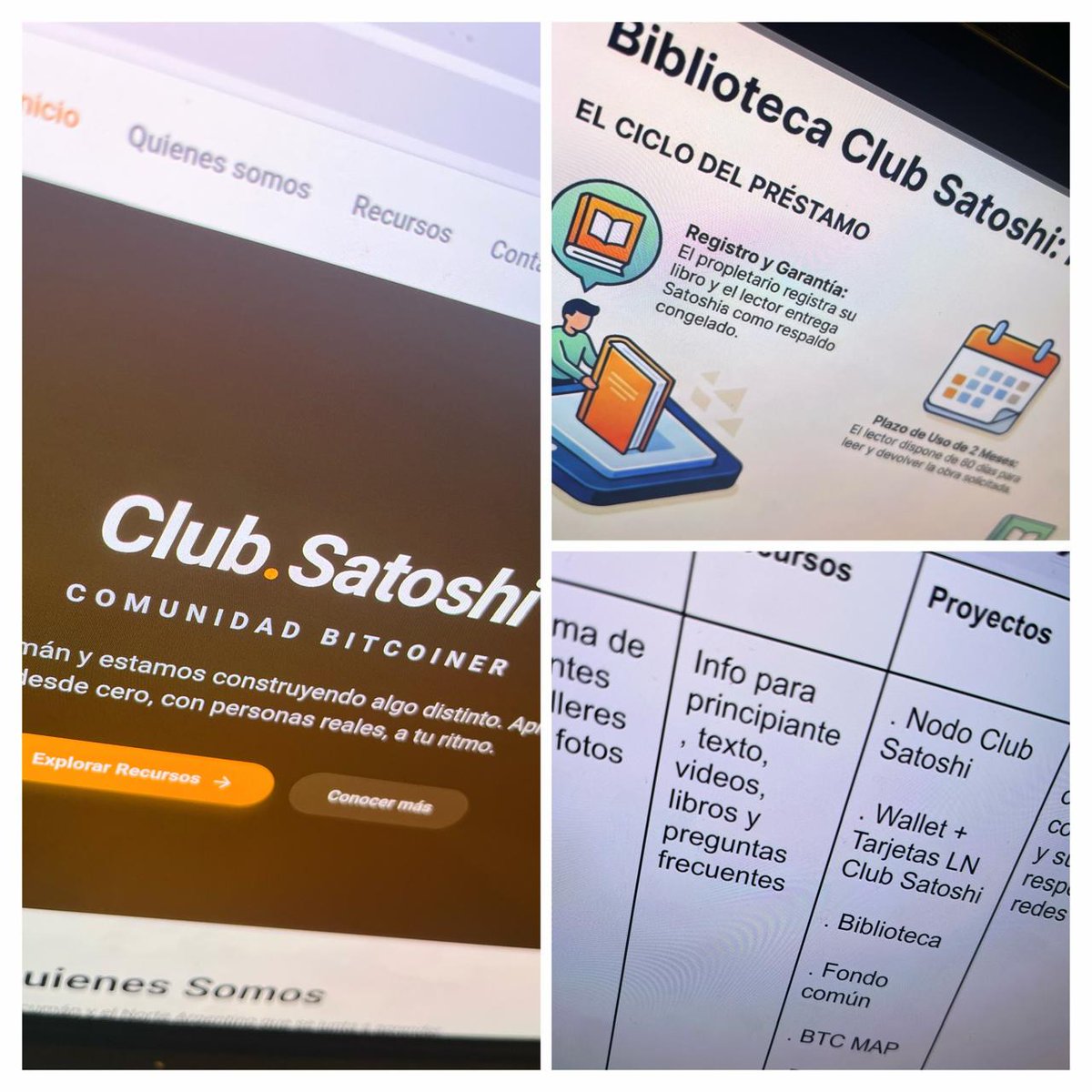 Club Satoshi⚡️Comunidad Bitcoiner tweet media