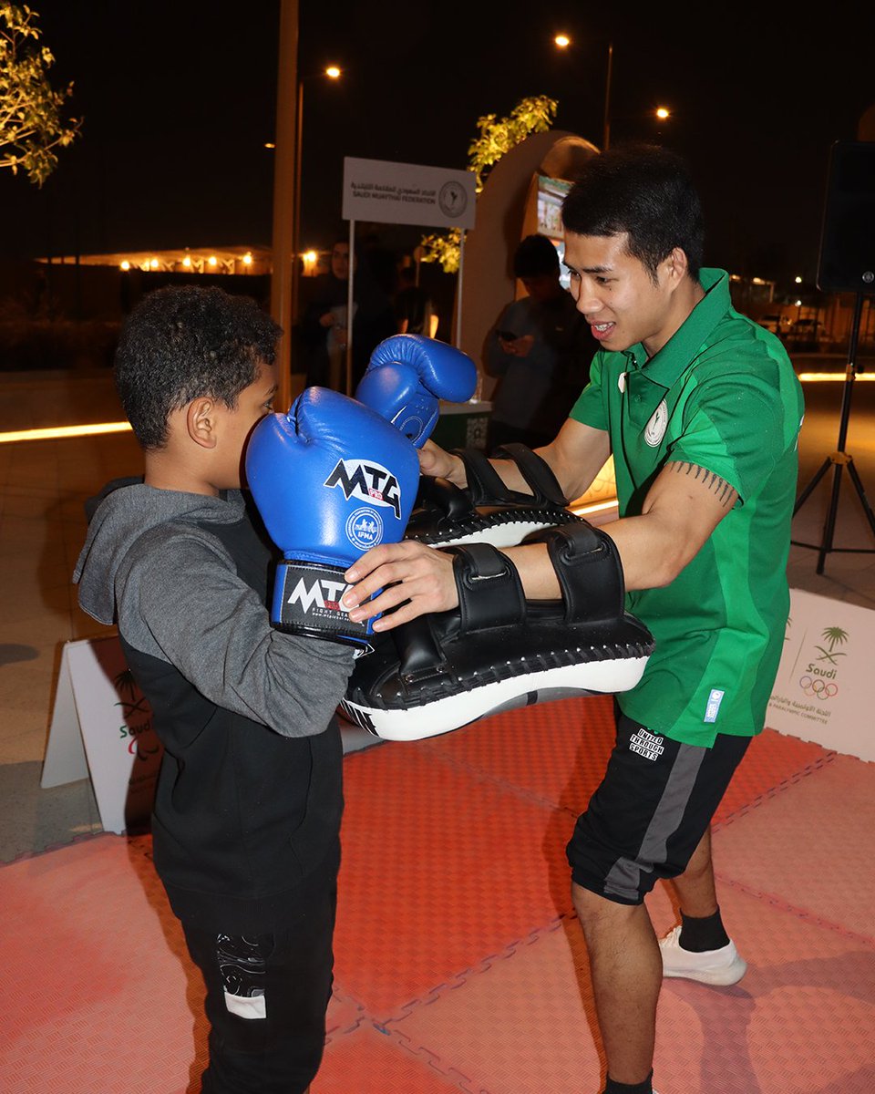 الاتحاد السعودي للملاكمة التايلندية tweet media