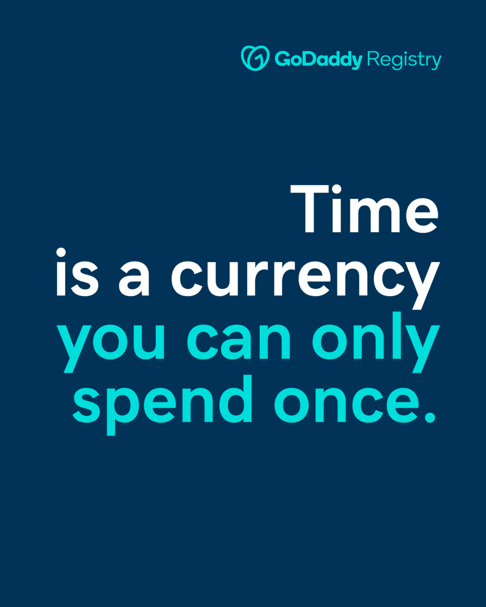 GoDaddy Registry tweet media