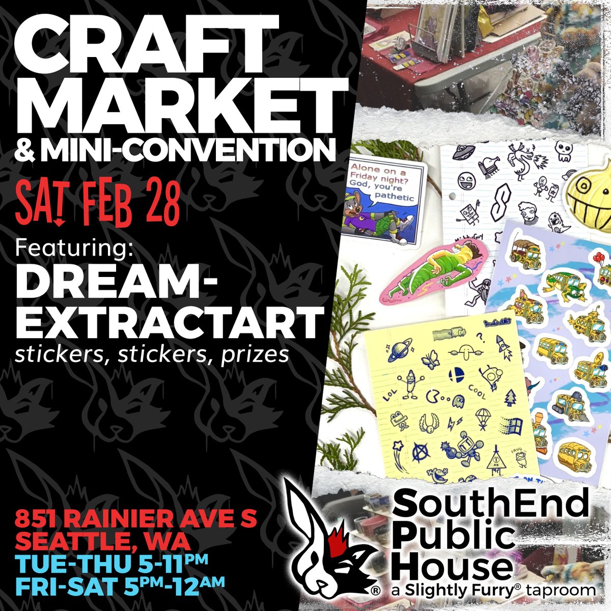 Slightly Furry® Beverage Co. tweet media