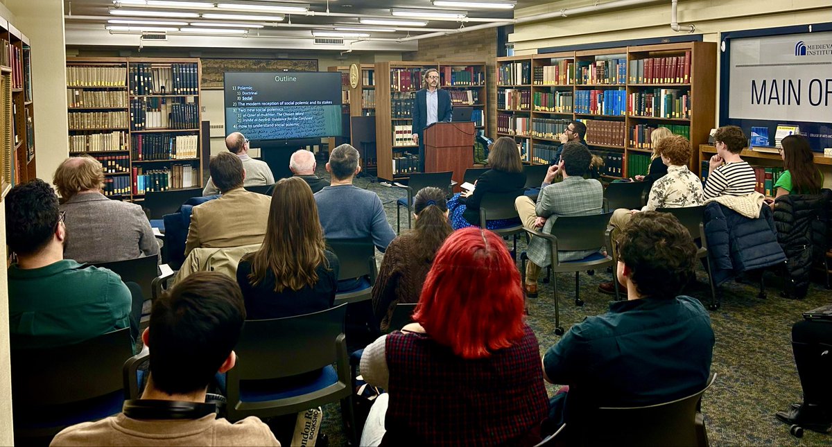 Medieval Institute (University of Notre Dame) tweet media