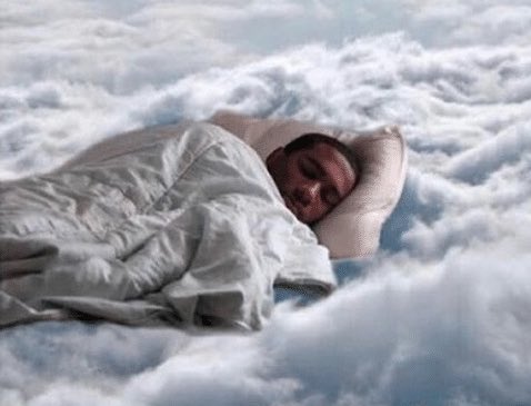 How I fall asleep 30 minutes before sehri after staying up the whole night.