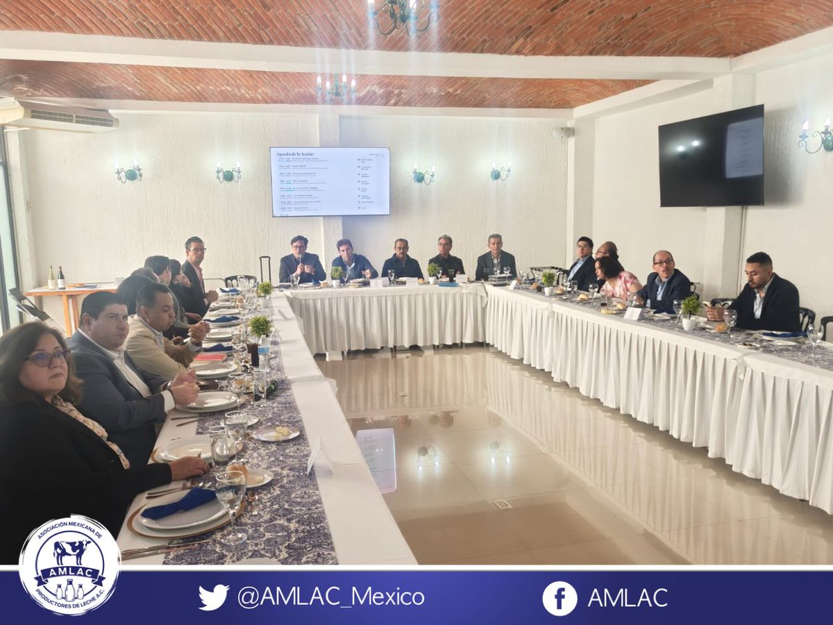 AMLAC Productores de leche tweet media
