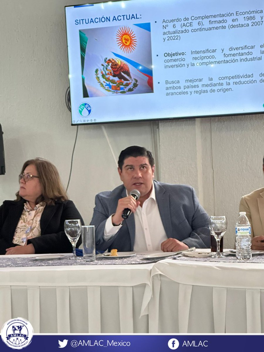 AMLAC Productores de leche tweet media