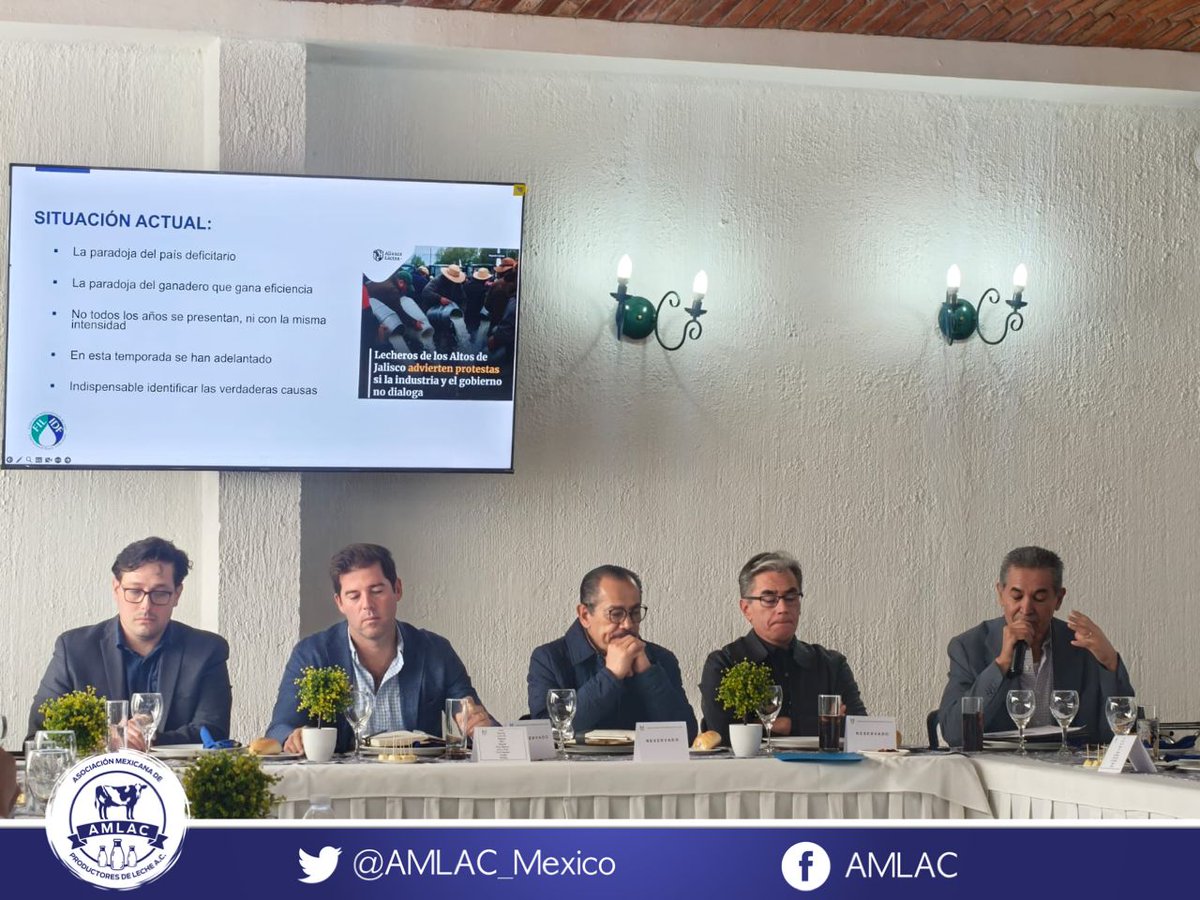 AMLAC Productores de leche tweet media