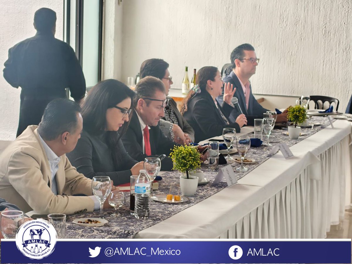 AMLAC Productores de leche tweet media