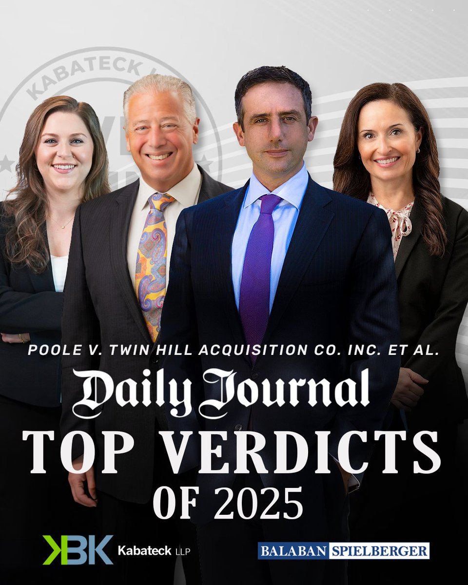 Kabateck LLP tweet media