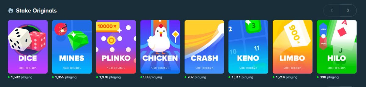 WHAT ARE YOU PLAYING? 🏹

I give you $50 to play any original on <a href="/Stake/">Stake.com</a> 💸

- What are you playing? 💎

Comment your game + Stake ID ⬇️