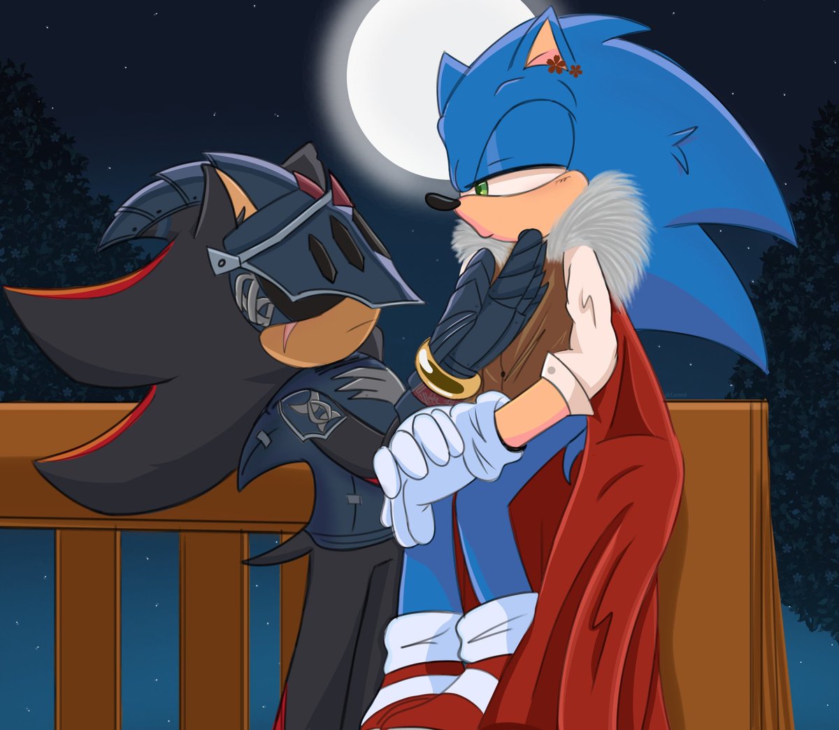 ✨🪷  Algo sencillouu y de rápido.

#sonadow   #lansoni 
#SonicTheHedgehog