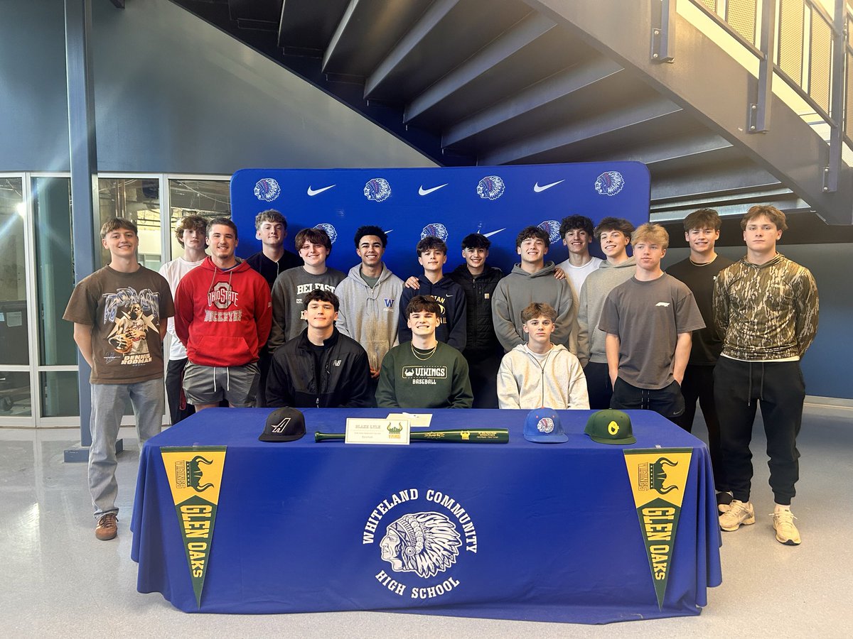 Whiteland Athletics tweet media