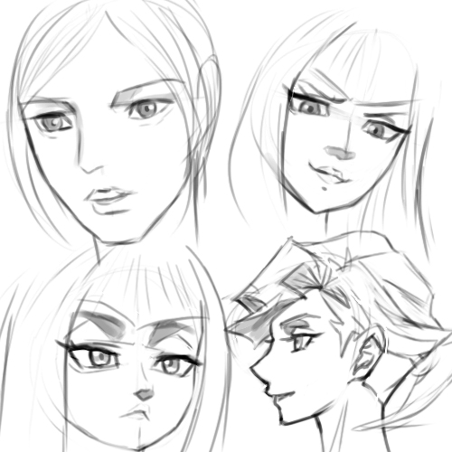 こいつ…クロッキーをやっている?! 