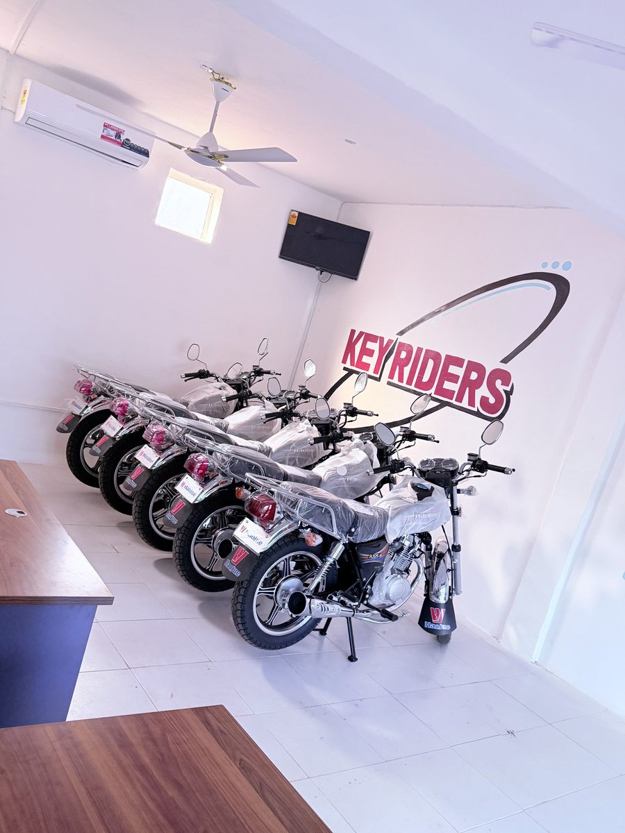 All these 5 bikes have been leased out to our vetted riders yesterday after signing our contract <a href="/KeyRiders/">Key Riders</a>