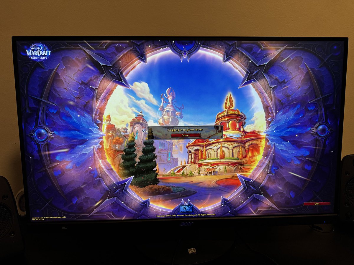 teejmorrison's tweet photo. @Warcraft Come on guys… https://t.co/DwvnBhgWtJ