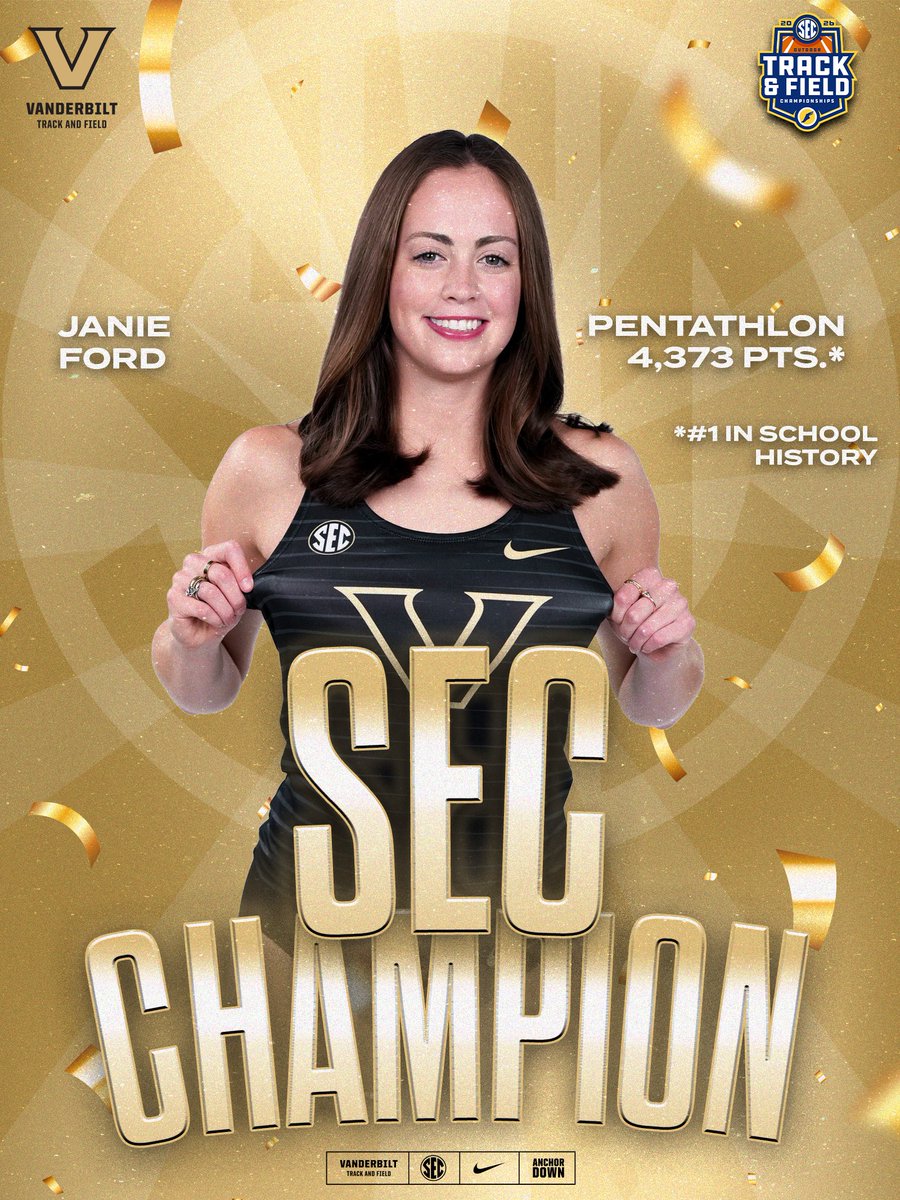 Vanderbilt XC • Track & Field tweet media
