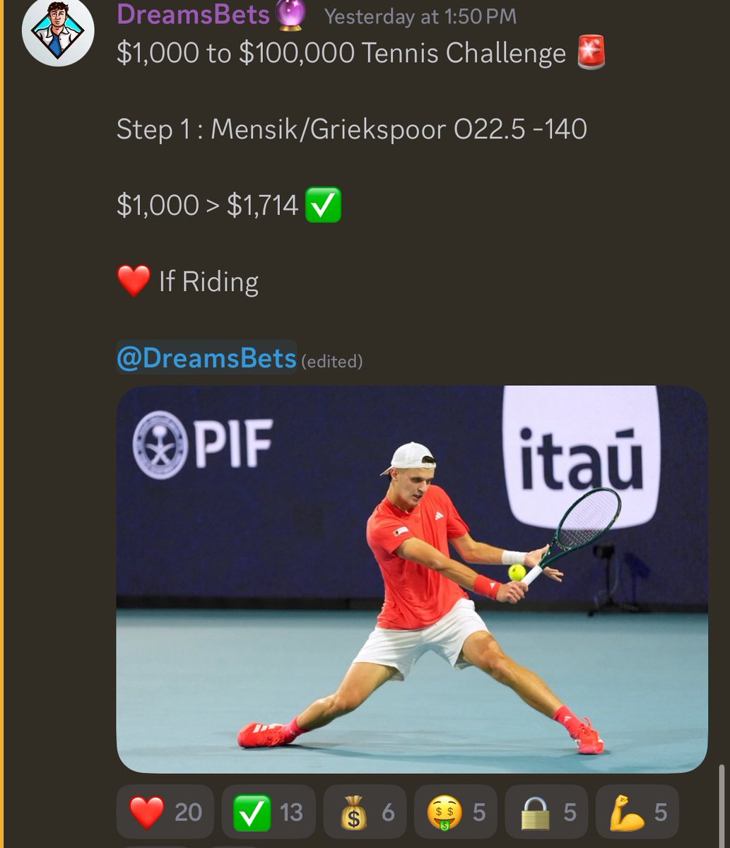 DREAMS BETS 🔮 tweet media