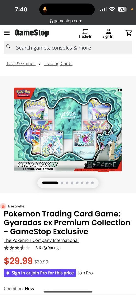 Found this in my camera roll from December 2023. Wonder what they would be charging for these now 😭😭😭 ⁦⁦<a href="/gamestop/">GameStop</a>⁩