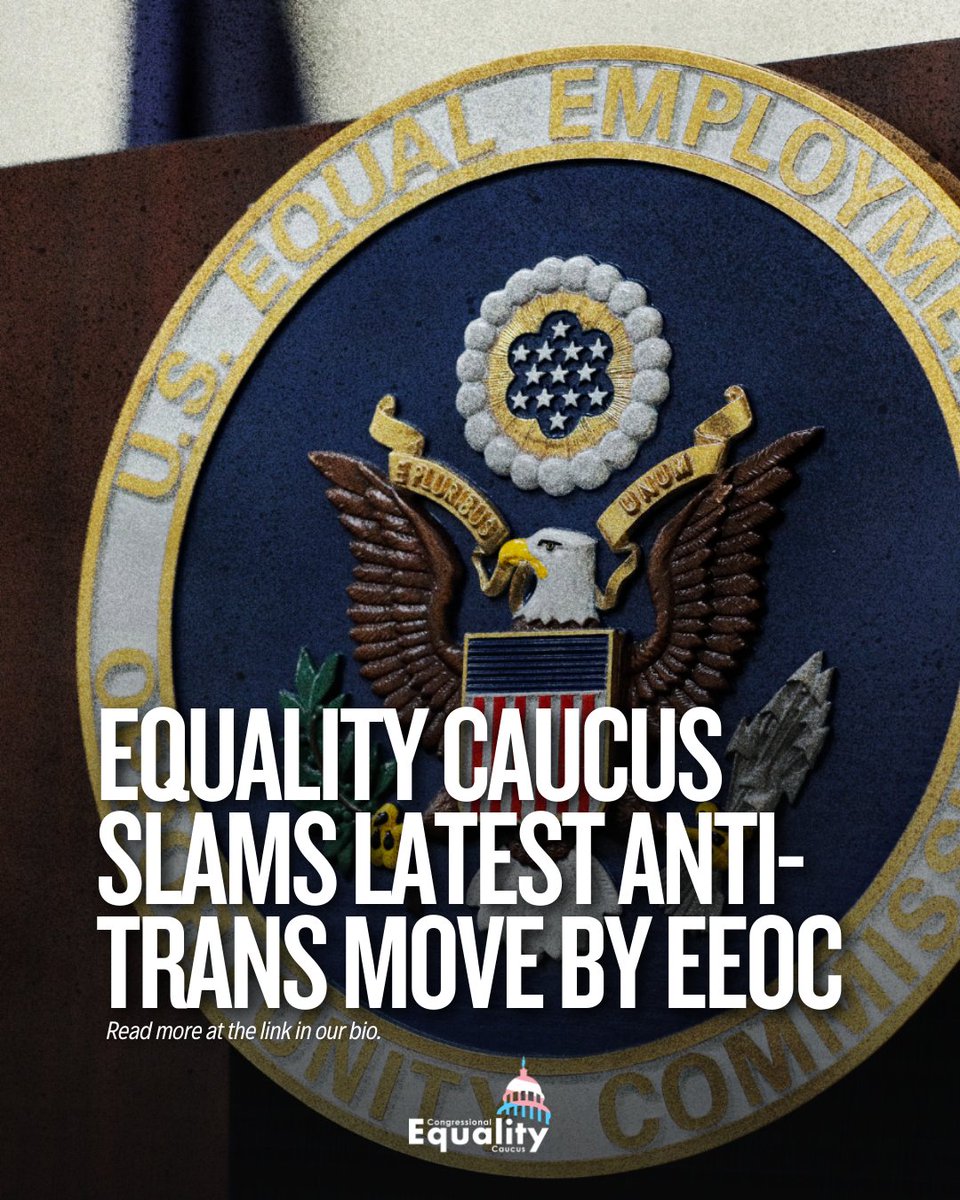 Congressional Equality Caucus tweet media