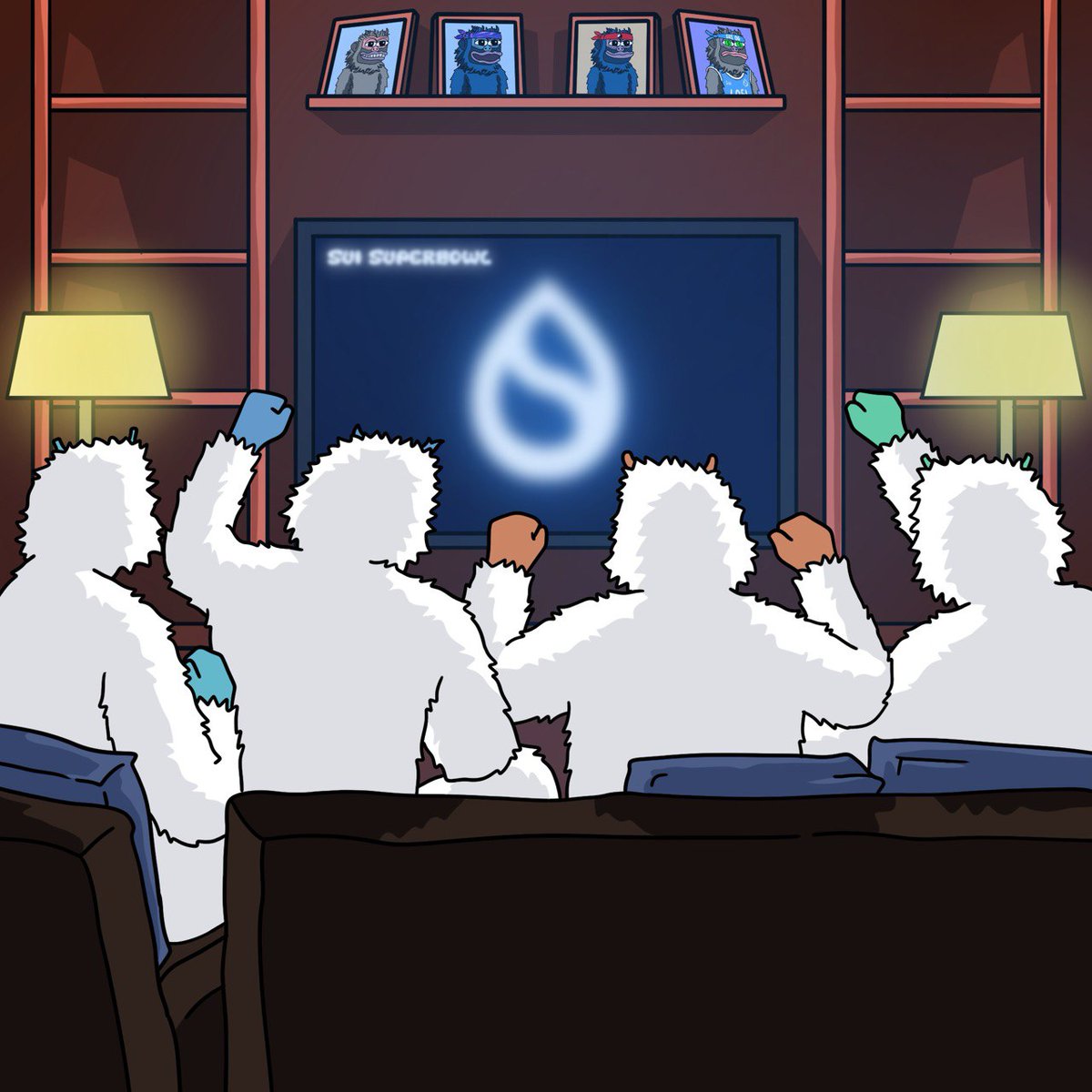 Lofi The Yeti tweet media