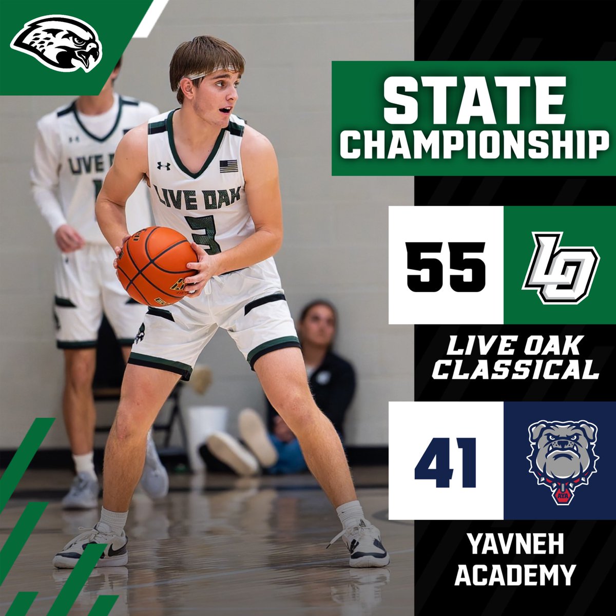 <a href="/TAPPSbasketball/">TAPPS Basketball</a> STATE CHAMPIONS!!