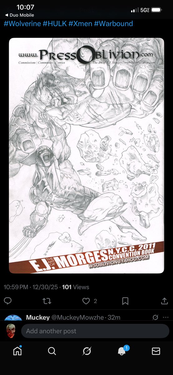 ☣ EJ Morges ☣ tweet media