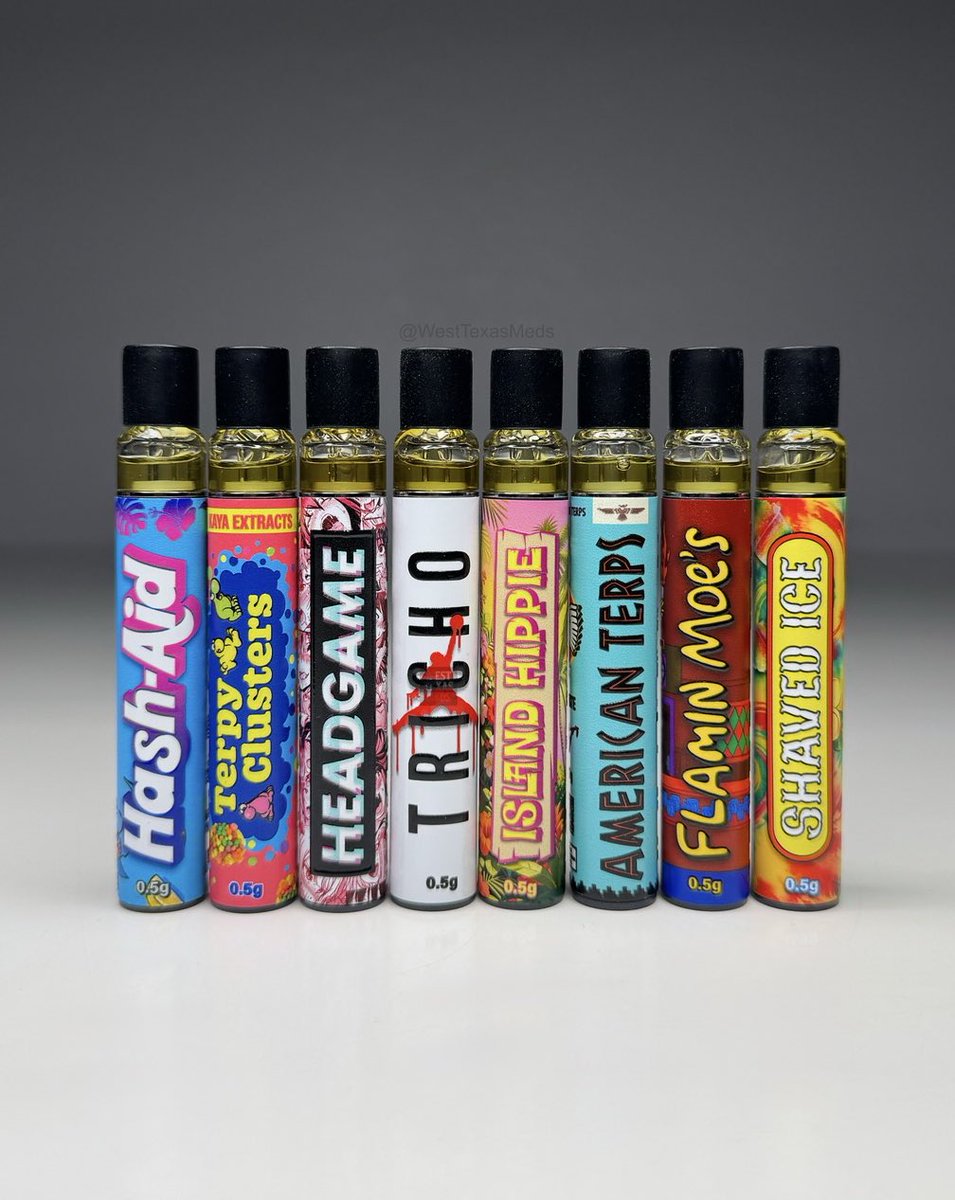 WestTexasMeds's tweet image. Kaya Extracts Disposables 🔥 #Rosin #o2