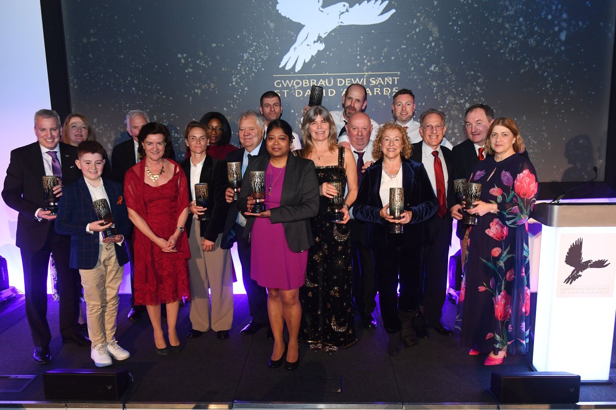 St David Awards tweet media