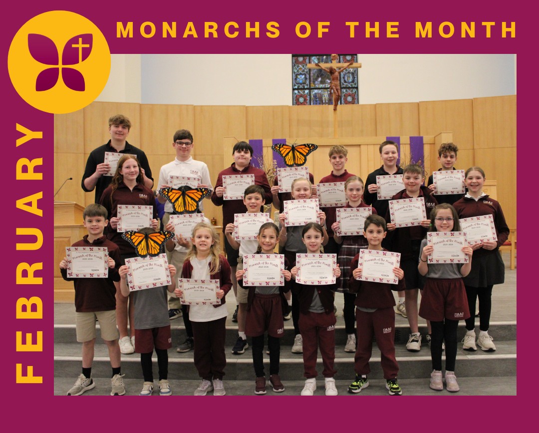 StMM Catholic School tweet media