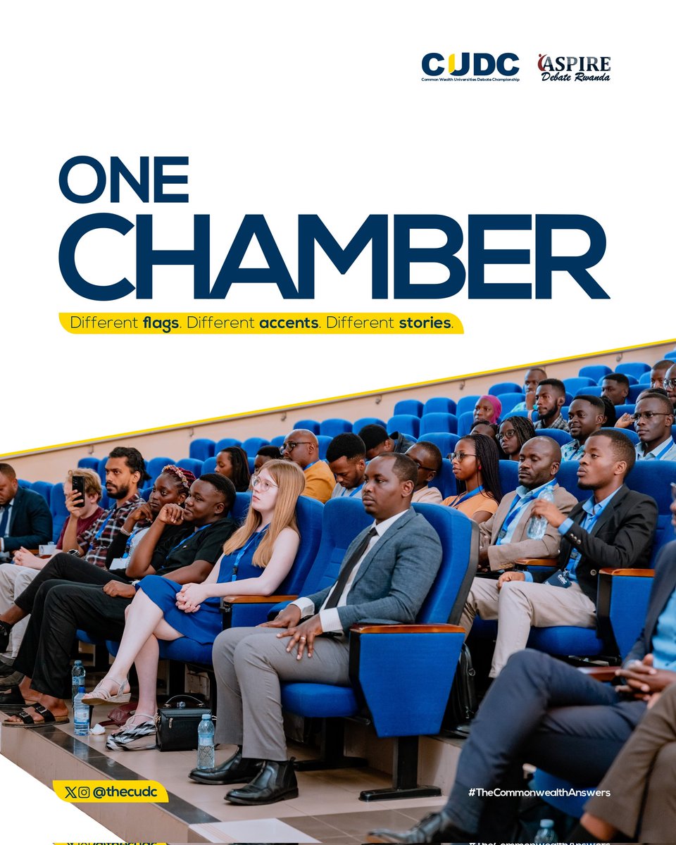 Commonwealth Universities' Debating Championship tweet media