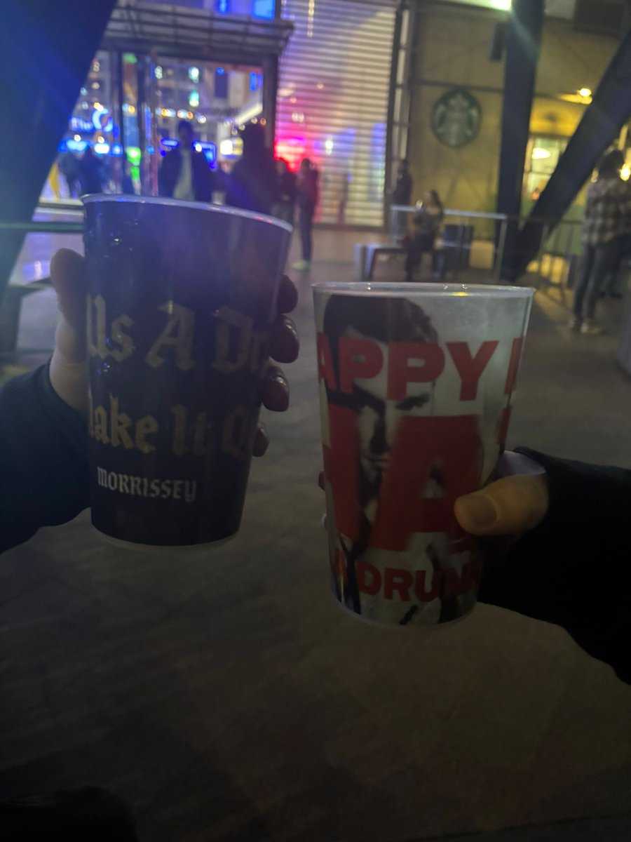 Morrissey and Wine tweet media