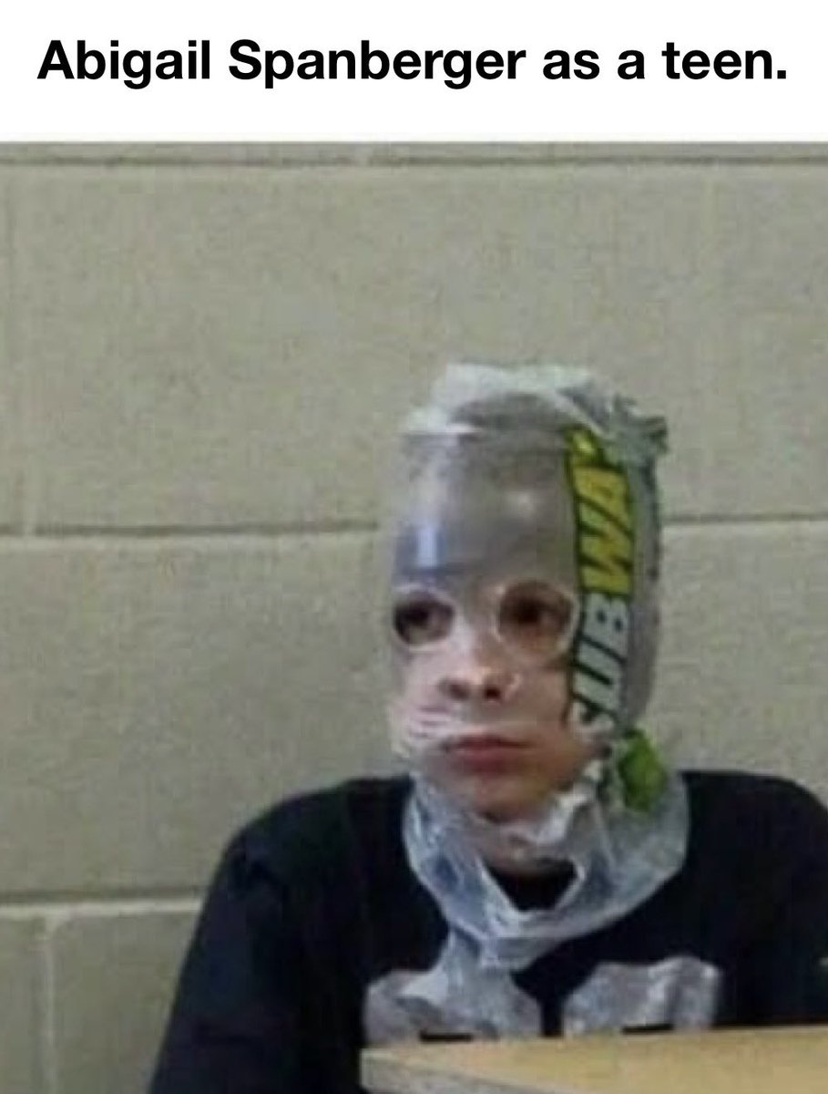 She had dreams from a young age. 😂