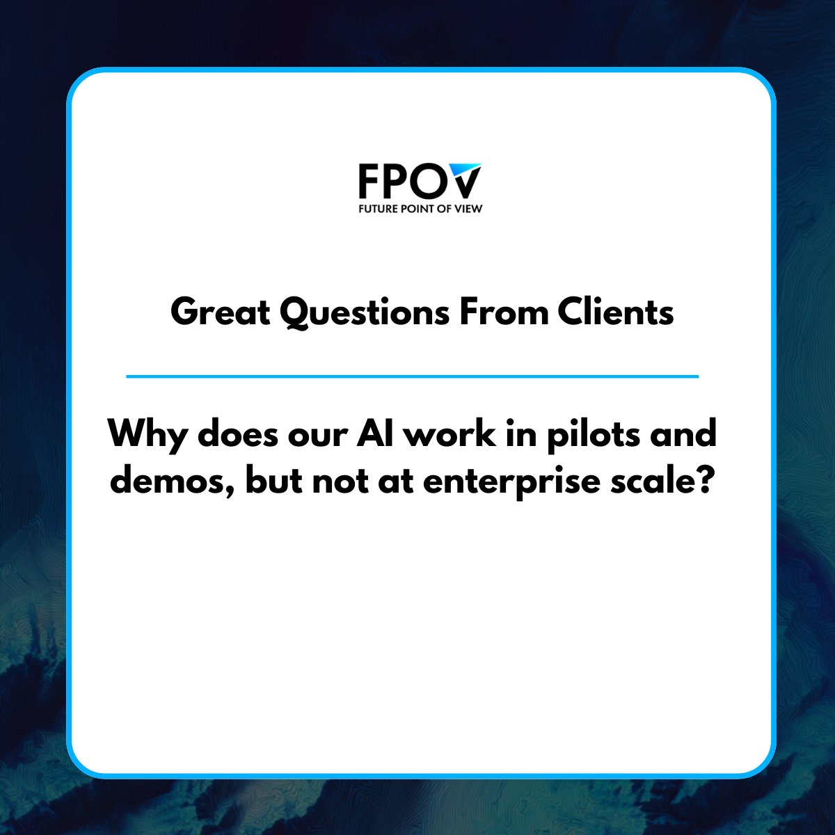 Future Point of View tweet media