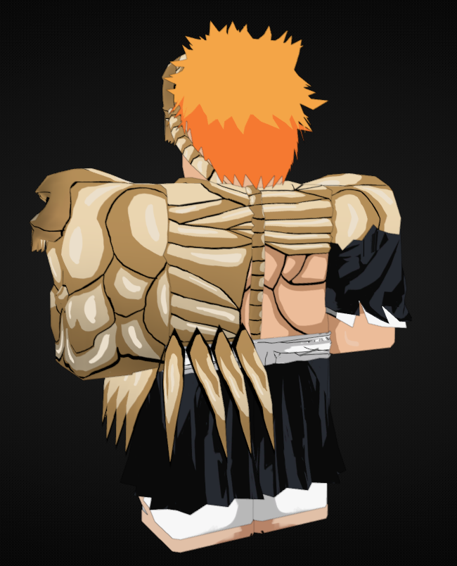 Madrrix_'s tweet photo. Hellverse Ichigo #3D #Roblox #RobloxDev #BLEACH https://t.co/FCs6IZtM9N