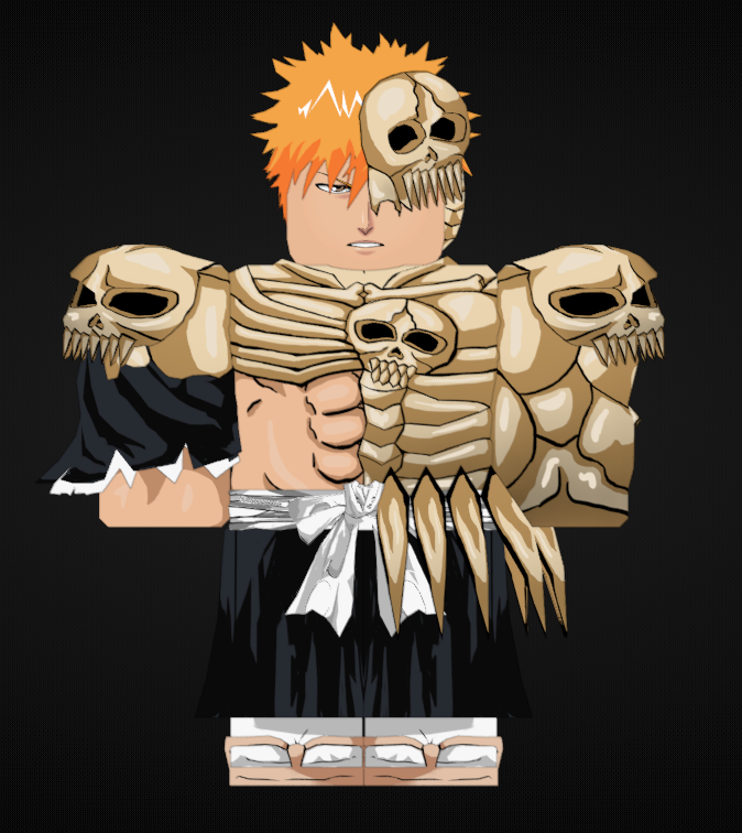 Madrrix_'s tweet photo. Hellverse Ichigo #3D #Roblox #RobloxDev #BLEACH https://t.co/FCs6IZtM9N