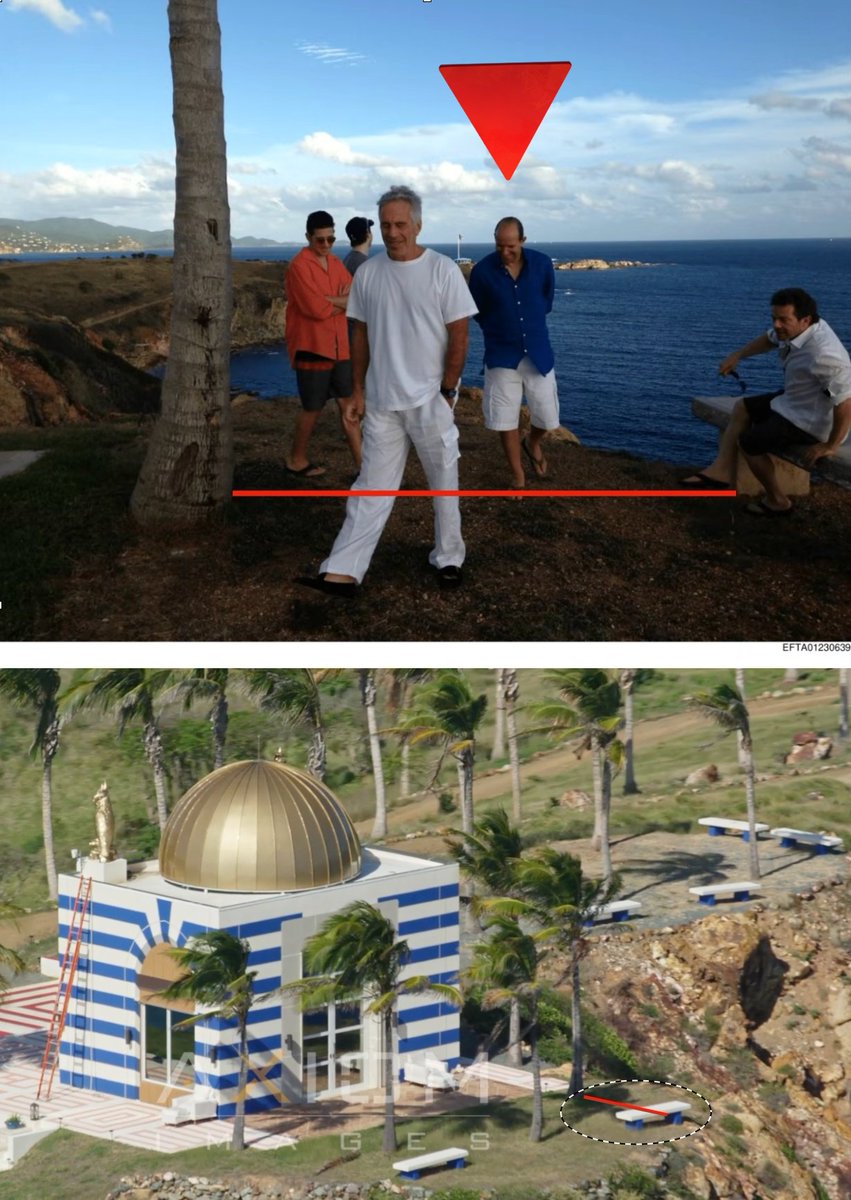 🚨🇺🇸 BREAKING — Top Trump Official Luttnick's Pics on Epstein Island Just Released.