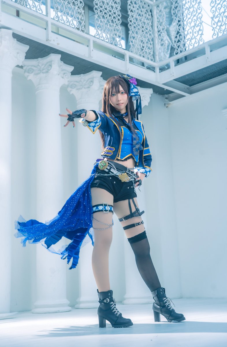 COS】 アイドルマスターシンデレラガールズ ✨💎渋谷凛💎✨ オーバー