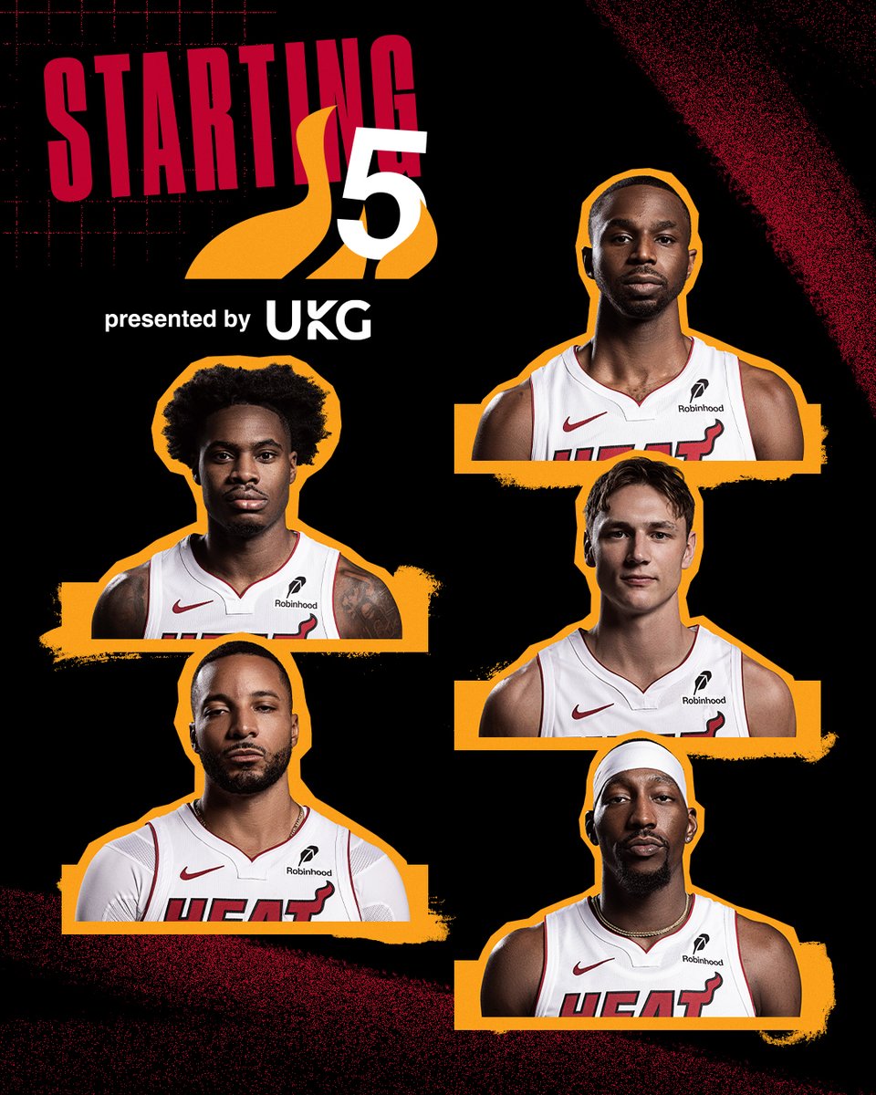 Opening with the same squad🤝