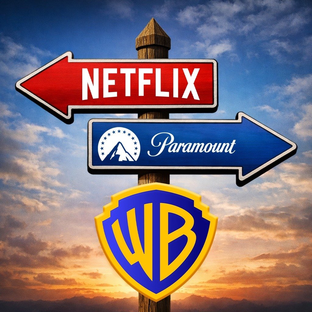 ❌ NO VA A OFRECER MÁS ❌ OFICIALMENTE: #Netflix se niega a aumentar su oferta para comprar #WarnerBros por lo que todo apunta a que será #Paramount quien termine adquiriendo al estudio.