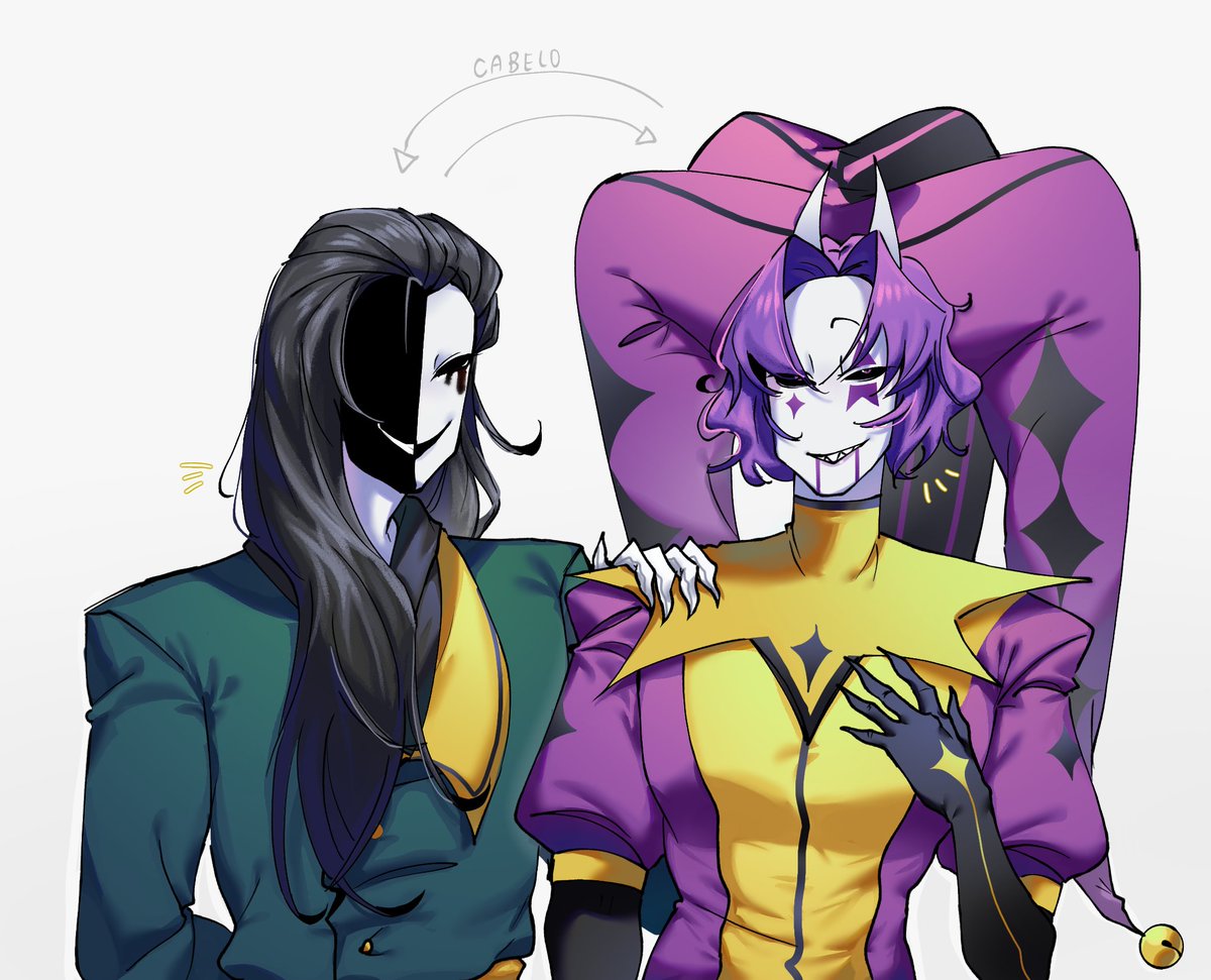 Não tenho nada para dizer além de que eles estão belíssimos 
#thefreakcircus #tfcfanart