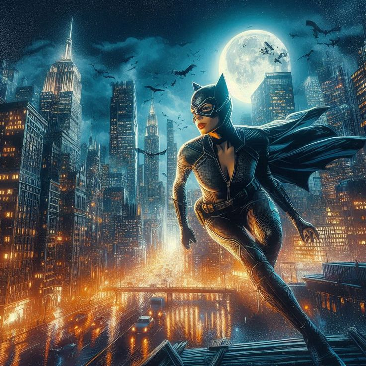 KyleCatw's tweet photo. Bad city... #Gotham I hate I love... my place... #catwoman 💥🐾💎💥 https://t.co/znHRGx5OLa