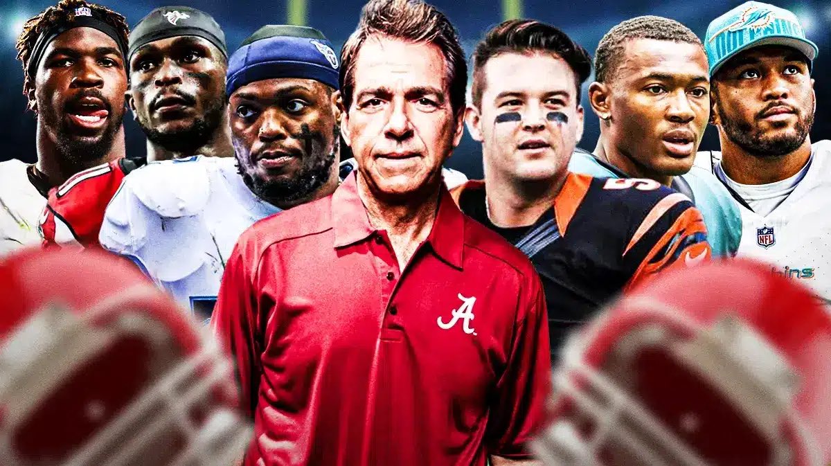 B_Sharpe's tweet image. 🚨 Tonight at 6:00 CT 

All-Nick Saban Team 
Which Player Dominated the Most? 
NFL Combine Day 1

#NickSaban #RollTide #CFB

🎥: youtube.com/live/SEl5dd4BP…