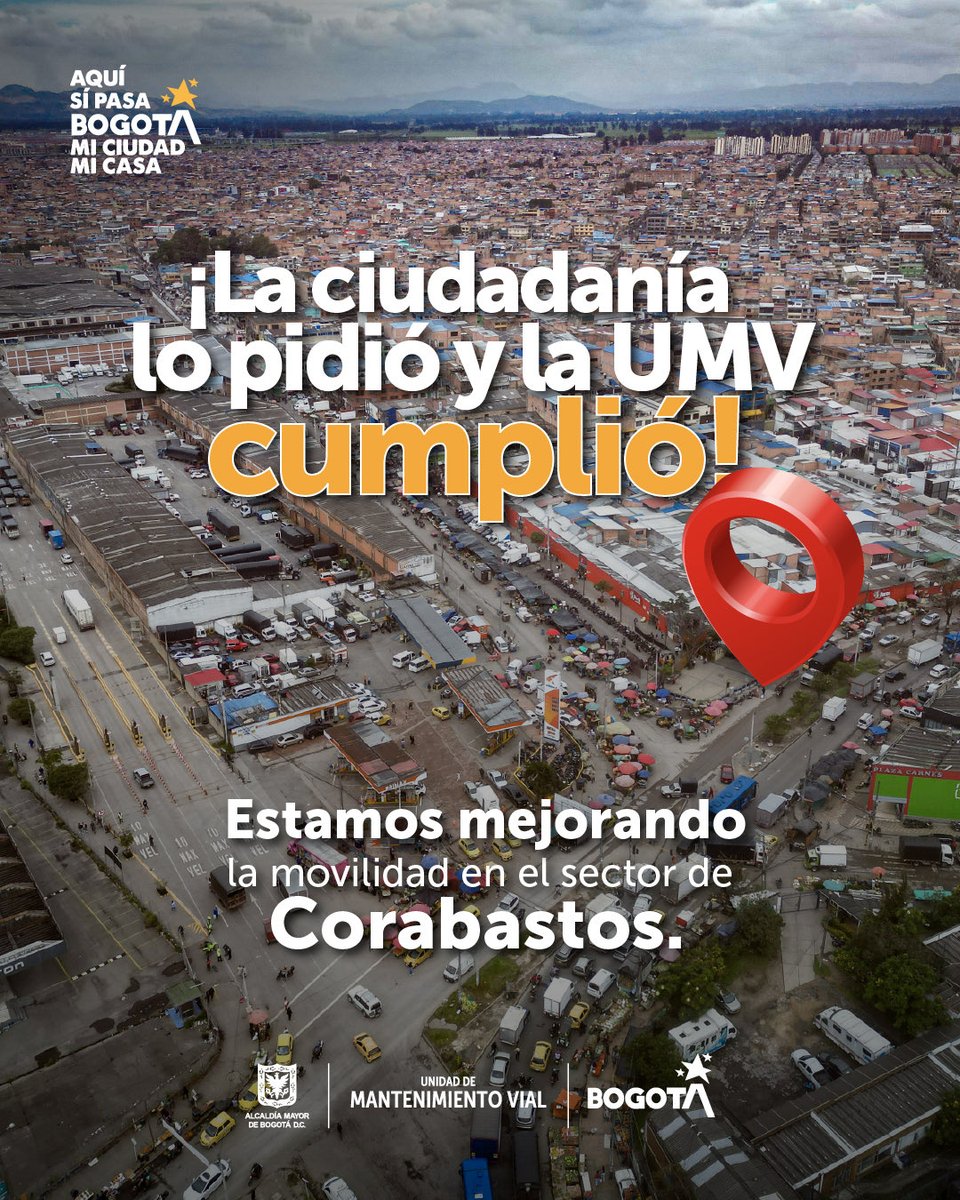 Unidad de Mantenimiento Vial (UMV) tweet media